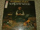 STILL SEALED Jethro Tull Songs From The Wood LP on Chrysalis