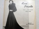 2-LP, Rosa Ponselle, Live...In Concert 1934-1936, MDP Collector's Lim Ed RARE NM