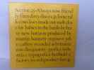 SECTION 25  - 'ALWAYS NOW'    -   FACTORY    1981