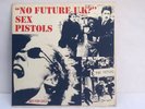 THE SEX PISTOLS  - 'SPUNK' / 'NO FUTURE U.K.'    -   BLANK    1977