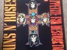 GUNS N ROSES APPETITE FOR DESTRUCTION VINYL LP GEFFEN RECORDS 1987 ORIG PRESS