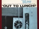 ERIC DOLPHY - OUT TO LUNCH superb BLUE NOTE reissue LP NEAR MINT