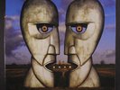 PINK FLOYD THE : The Division Bell LP (blue marbled vinyl, inner sleeve, insert