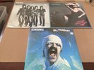 SCORPIONS Vinyl Sealed Record 3 Black Out ,Love At First Sting Savage Amusement