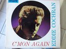 EDDIE COCHRAN EP  7 INCH  VINYL  - C'MON AGAIN LEP 2165