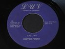 Copper Penny   Call Me / Marketplace   Luv   Detroit bonehead hard rock 45 HEAR