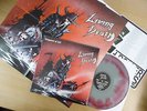 Living Death ?– Vengeance Of Hell, coloured Vinyl, Poster,  2014,  Vinyl: m-