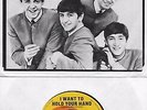 THE BEATLES  I Want To Hold Your Hand  45 with PicSleeve (1984 reissue)