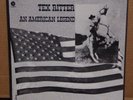 Tex Ritter An American Legend SEALED NEW vinyl 3 LP record box set cut out
