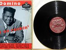 Fats Domino Carry On Rockin' Rare Original 1st UK Mono LP London HA P 2041 1956