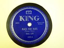 JOHN LEE HOOKER (Texas Slim) 78rpm on KING #4283 