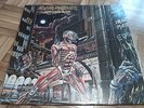 IRON MAIDEN Somewhere In Time LP 1986 ORIGINAL BRAZILIAN PRESSING EX+/NM