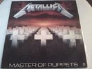 METALLICA Master Of Puppets LP 1987 ORIGINAL BRAZIL PRESSING RARE VG+/NM