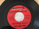 Rare Original Gary Spider Webb The Cave Bamboo Promo 45 Garage Horror Exotica 7