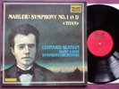 TELARC Digital Stereo, MAHLER: Symphony No. 1, SLATKIN, Saint Louis Symp, NM