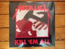 Metallica - Kill ‘em All 1983 Elektra E1-60766 Factory Sealed Vinyl
