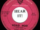 Johnny Zorro SURF RAB INSTRO 45 (WB 5111) Road Hog /Coesville