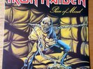 IRON MAIDEN  PIECE OF MIND  1983  GATEFOLD SLEEVE  EMI  FRENCH PRESSING