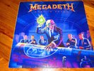 Megadeth Rust In Peace Original Vinly LP 1990