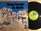 Deep Purple - In Rock - EX/EX Harvest SHVL777 1970 A-2/B-1 Gatefold Vinyl LP