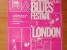 PINK FLOYD, THE WHO, SOFT MACHINE rare 9th National Jazz & Blues Festival flyer
