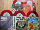 7* Single* 5 Singles von DEPECHE MODE * Red Vinyl *