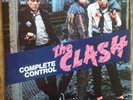 The Clash Complete Control Spain Unique Sleeve Reissue green vinyl mint