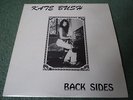 Kate Bush Back Sides LP Vinyl Record Maria Stanmore Sings 1990