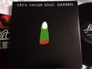 Free Jazz 2 LP Cecil Taylor - Garden HAT HUT 1993/94 NM ORIG Gatefold w/ Cards