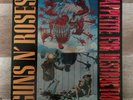 Gun's n Roses Appetite for Destruction Banned Cover/ Red Colored Vinyl LP