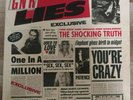Guns n Roses Lies BANNED COVER Vinyl LP