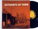 PRESTIGE BLUES-SWINGERS: OUTSKIRTS OF TOWN prestige LP / MONO DG RVG