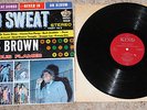 JAMES BROWN COLD SWEAT RED LABEL KING EXCELLENT/EXCELLENT LP