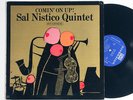 SAL NISTICO QUINTET: COMIN' ON UP  riverside LP / MONO DG NM
