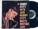 SONNY STITT & JACK McDUFF: STITT MEETS BROTHER JACK prestige LP / STEREO RVG NJ