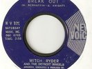 MITCH RYDER Breakout NEW VOICE  NORTHERN SOUL 45