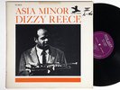 DIZZY REECE: ASIA MINOR new jazz LP / purple label MONO VAN GELDER