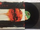 RUSH - VAPOR TRAILS (2002) SUPER RARE LP 1ST PRESS  van halen dream theater yes