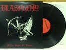 BLASPHEMY - FALLEN ANGEL OF DOOM (1990) SUPER RARE LP 1ST PRESS