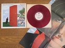 GEORGE HARRISON  Wonderwall JAPAN LP Red Wax WHITE LABEL PROMO w/POSTER AP-9729