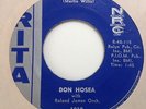 DON HOSEA - MISERY / JOHN HENRY - RITA 1010. VG+