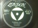 FATS DOMINO-BLUEBERRY HILL/I CANT GO ON-UL LONDON-HL-U-8330-SEE SCANS-RARE 45