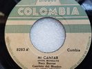 CUARTETO DEL MONACO NURY BORRAS ONDINA  CUMBIA MADE IN  COLOMBIA # 186 LISTEN