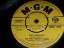MIKE COTTON SOUND Soul Serenade LUCAS We Got A Thing Going Baby UK MGM 1398 VG+