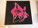 UNKLE PINK GLITTER RECORD VINYL RARE NEW