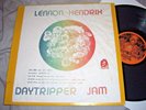 John LENNON Jimi HENDRIX Daytripper Jam VINYL LP unofficial record RARITY album