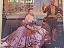 MUSICAL LP DEBORAH KERR YUL BRYNNER THE KING AND I CAPITOL M- 1956 PURPLE LABEL