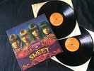 The Sweet - Strung Up   LP UK 1975  VG+/VG+   # Hard rock / Glam