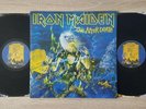 Iron Maiden: Live After Death   Original Vinyl LP   E24 0426 1   EX/VG+   Metal