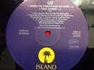 U2 Where The Streets Have No Name 12” IS 340 UK Blue Label Rare as Promo